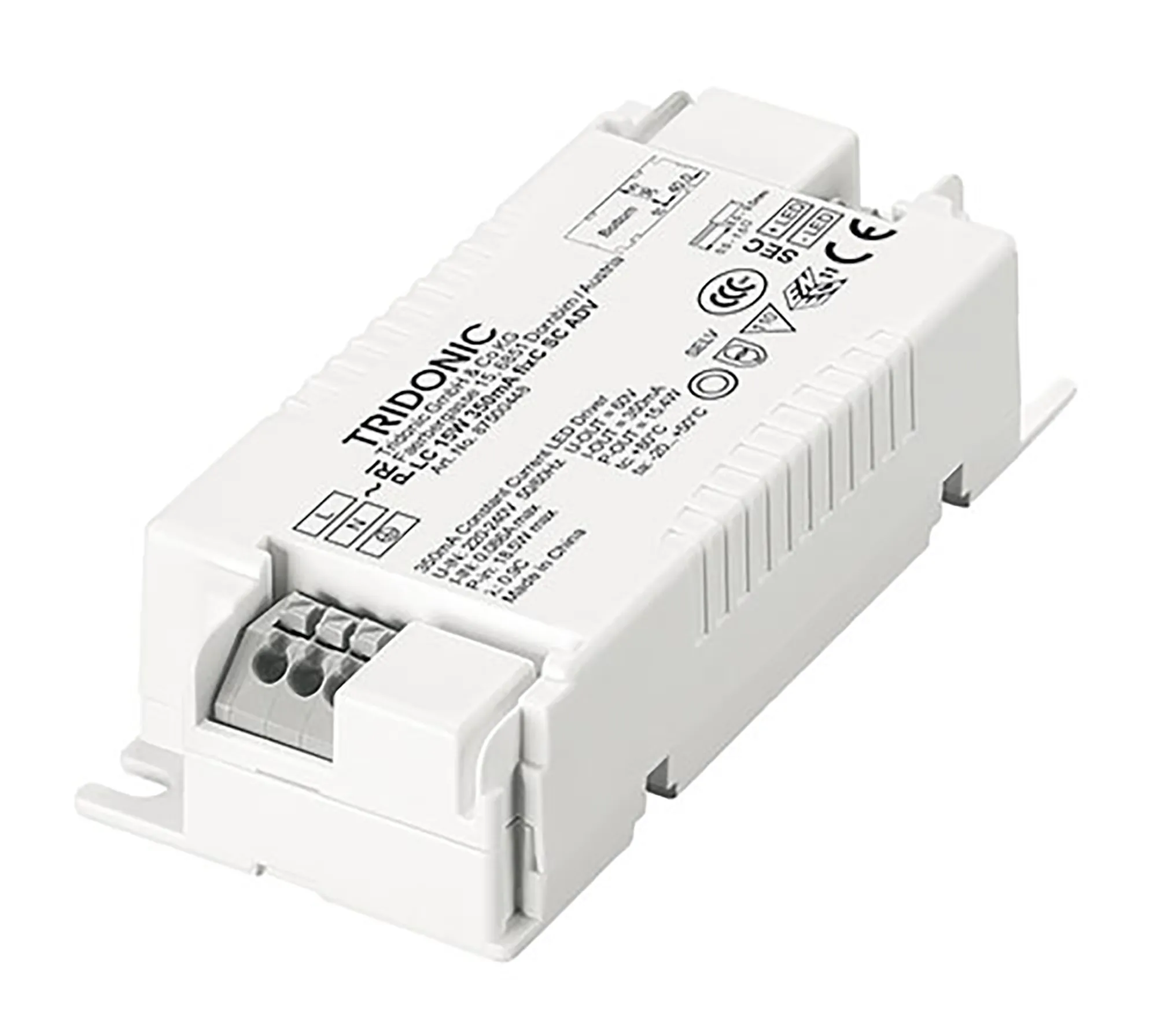 87500448  15W 350mA fixC SC ADV Constant Current LED Driver